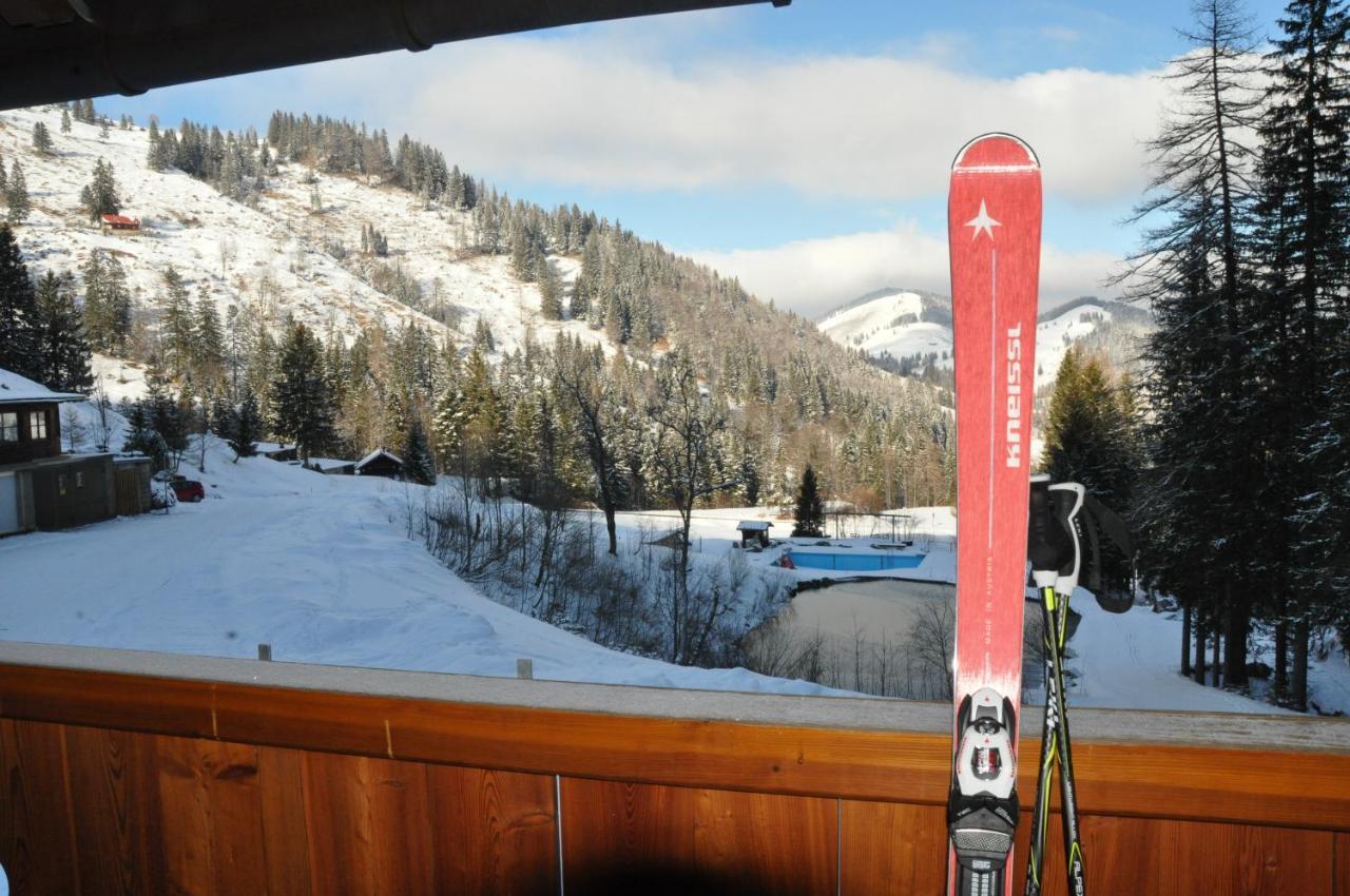 Almpartments Rosengasse Lägenhet Oberaudorf Exteriör bild