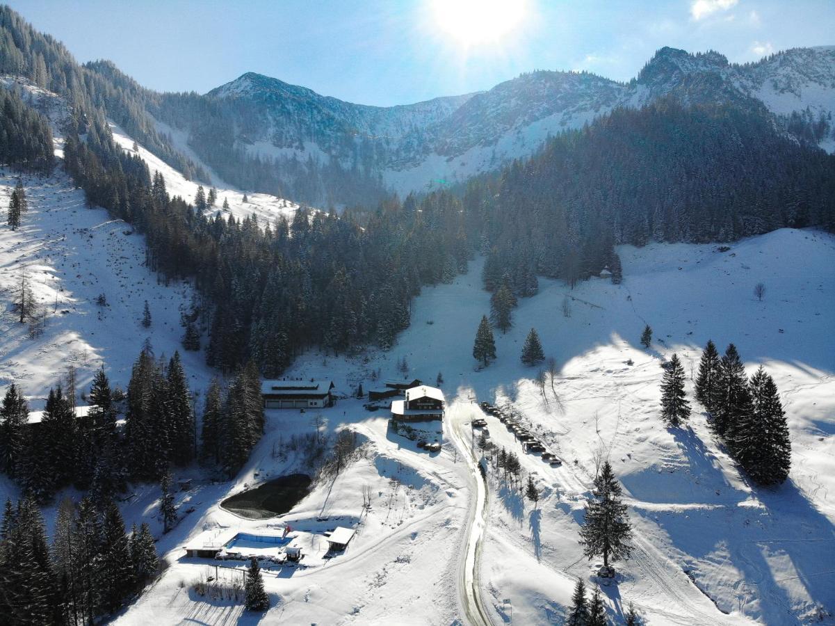 Almpartments Rosengasse Lägenhet Oberaudorf Exteriör bild