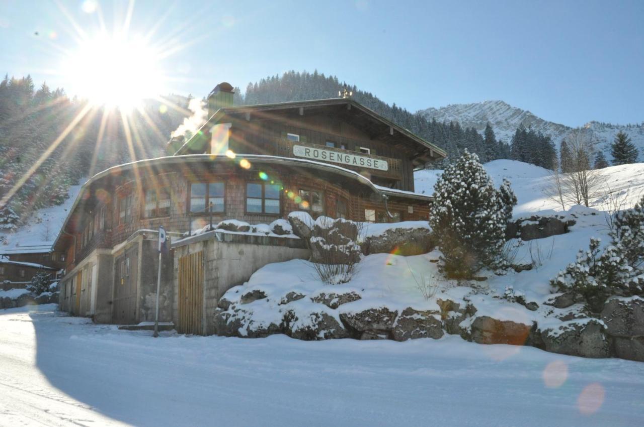 Almpartments Rosengasse Lägenhet Oberaudorf Exteriör bild