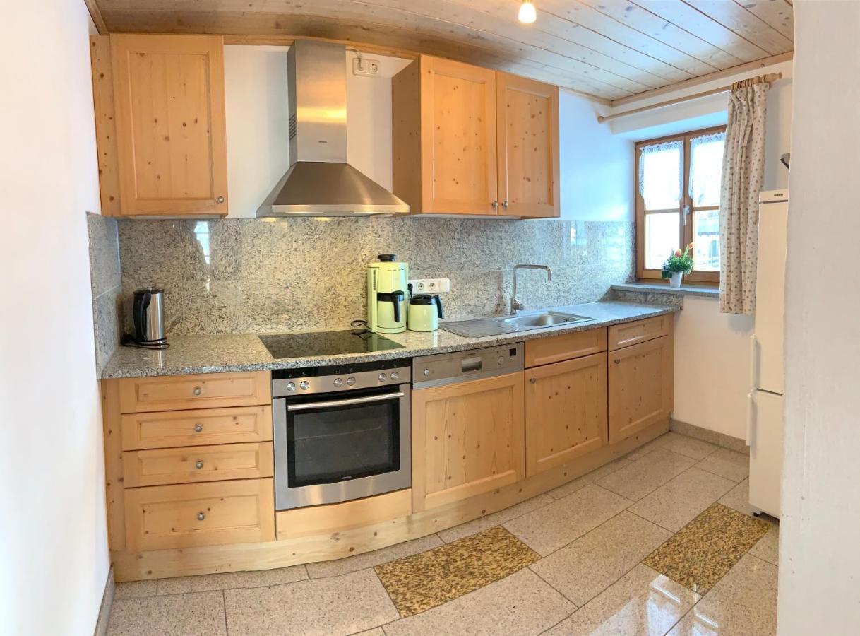 Almpartments Rosengasse Lägenhet Oberaudorf Exteriör bild