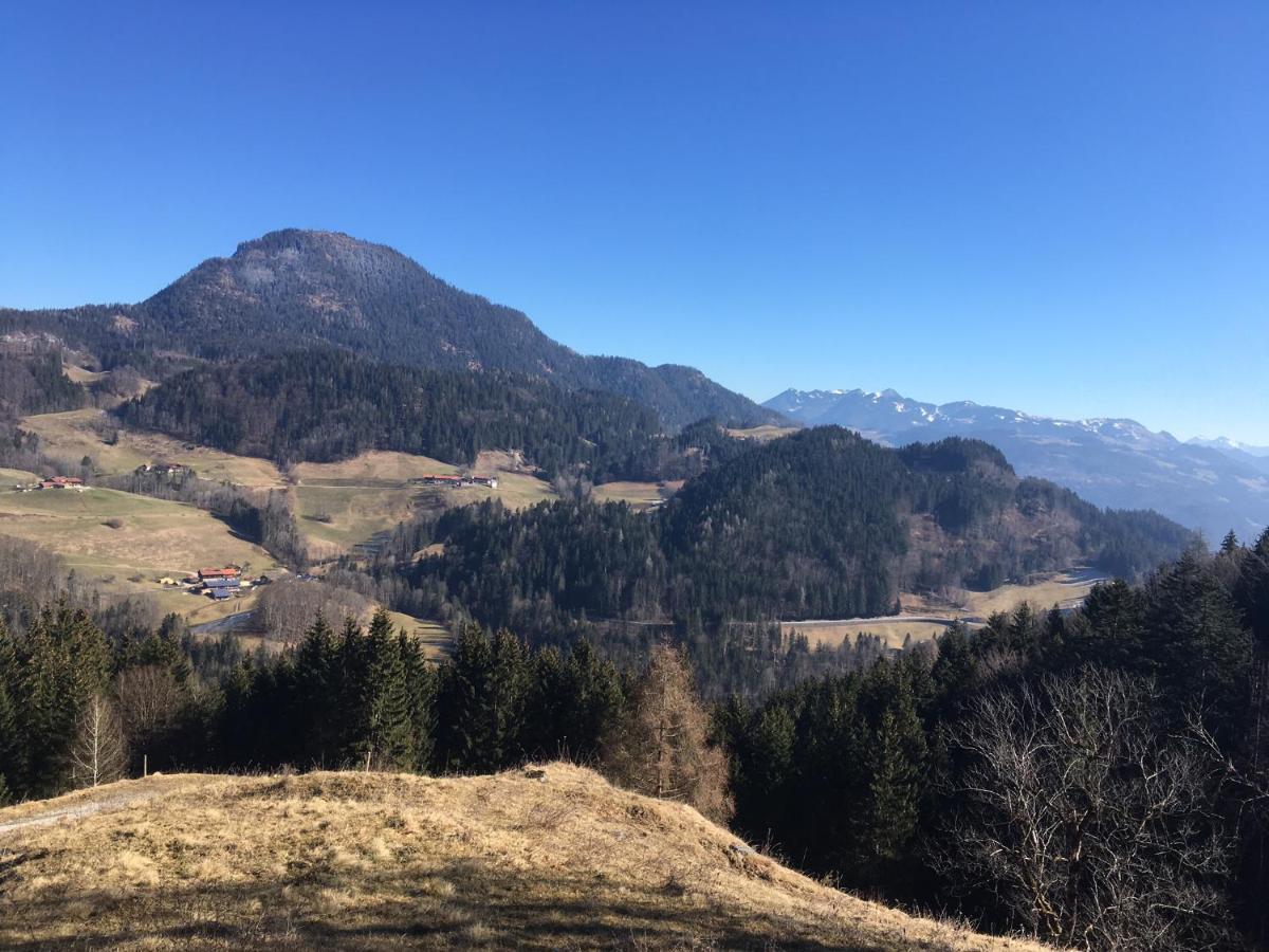 Almpartments Rosengasse Lägenhet Oberaudorf Exteriör bild